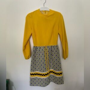 Super Cute Vintage Howard Wolf Dress XS
